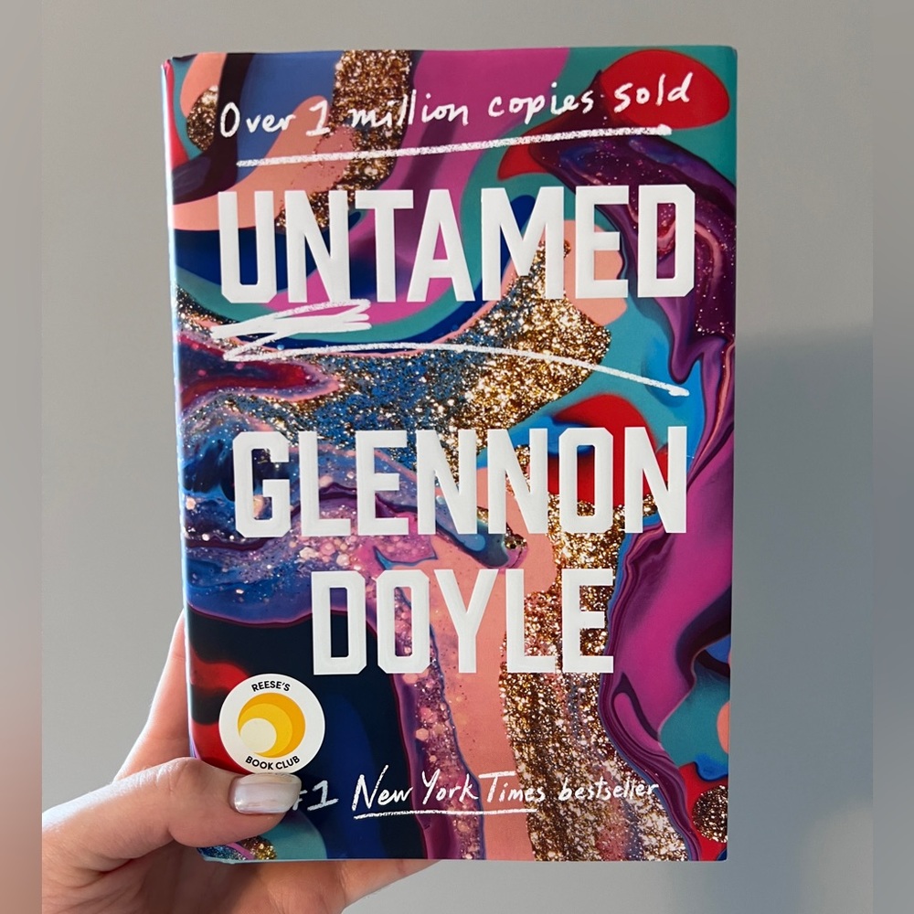 UNTAMED by Glennon Doyle. Read once. Great condition. Hard cover